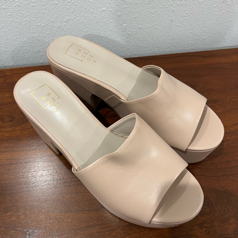 ShuShop wedges